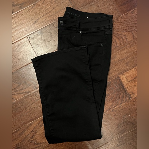 NWOT American Apparel Next Level Stretch Kick Boot Flared Jeans - Picture 4 of 4